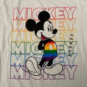 Rainbow 🌈 Disney Collection Mickey Mouse Tank Top